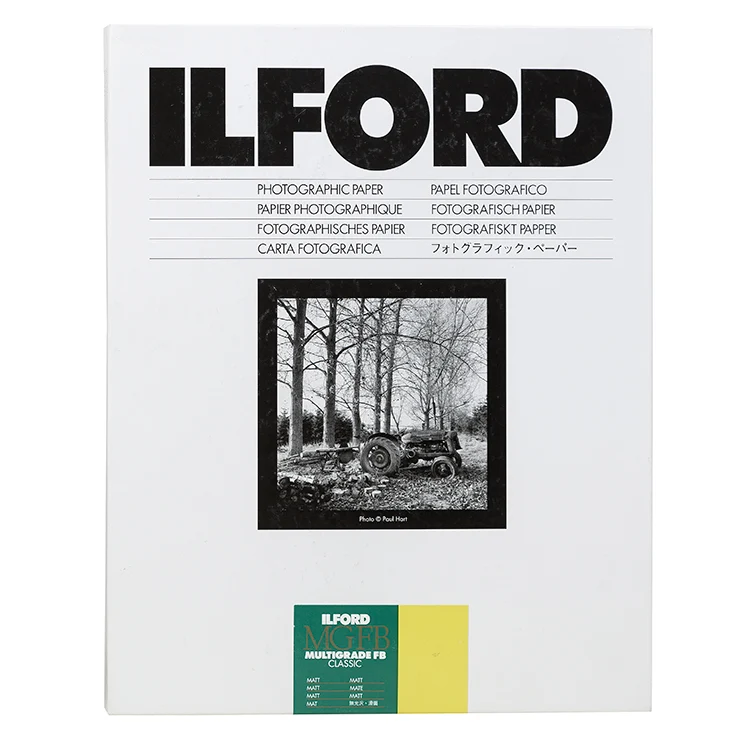 Ilford Multigrade FB Classic 5K (matt) - 30,5 x 40,6cm (50 Blatt)