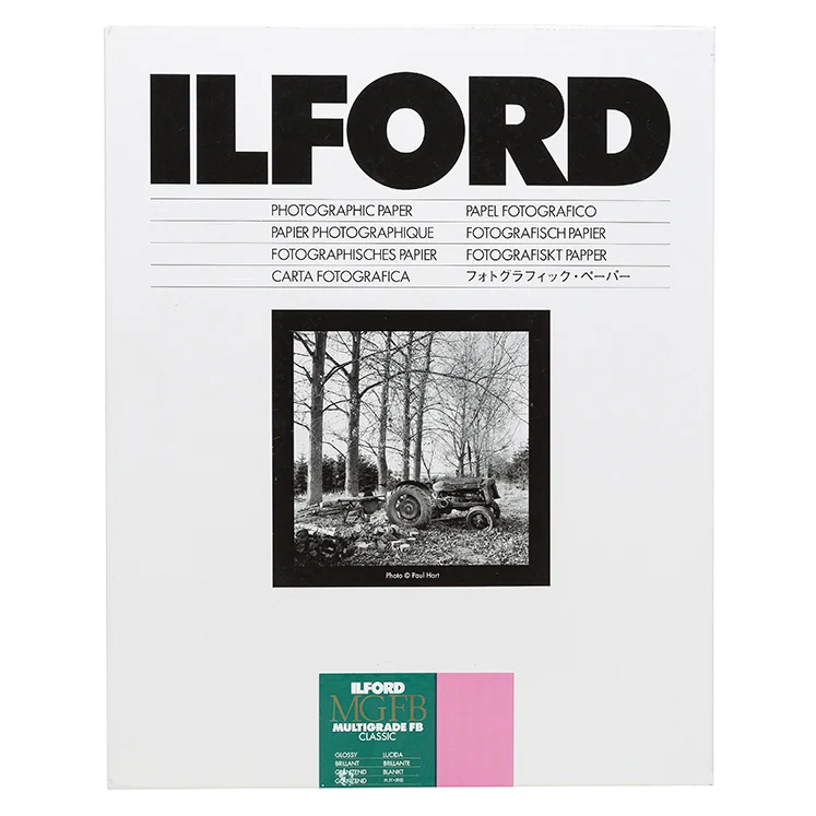 Ilford Multigrade FB Classic 1K (glänzend) - 30,5 x 40,6cm (10 Blatt)