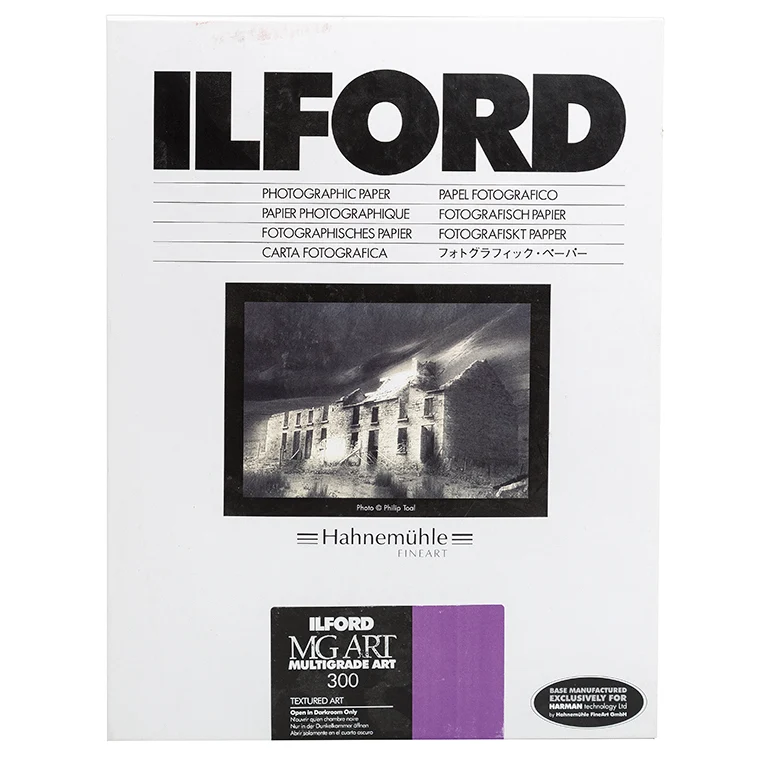 Ilford Multigrade ART 300 (matt strukturiert) - Rolle 122cm x 20m