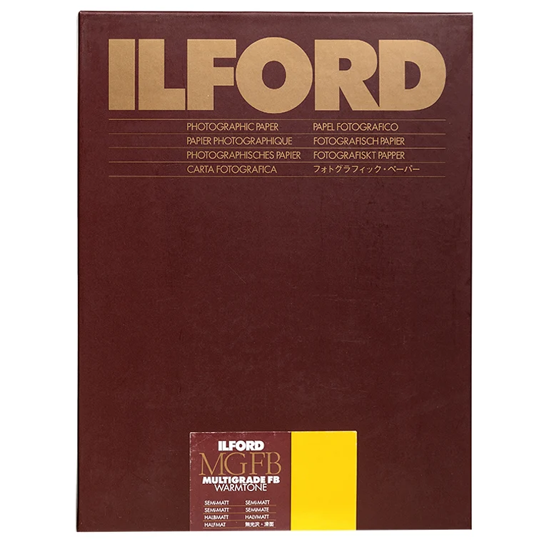 Ilford Multigrade FB Warmtone 24K (halbmatt) - 30,5 x 40,6cm (10 Blatt)