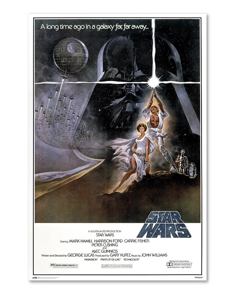Star Wars Poster Style 'A'