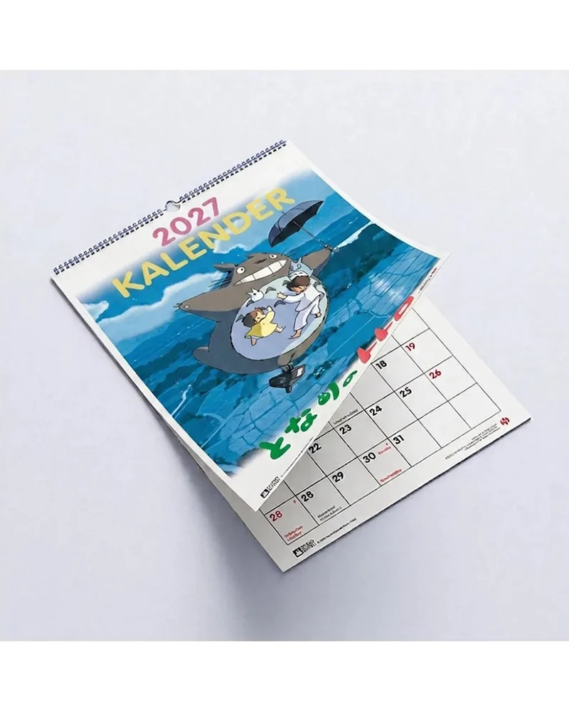 Studio Ghibli Kalender 2027 Mein Nachbar Totoro